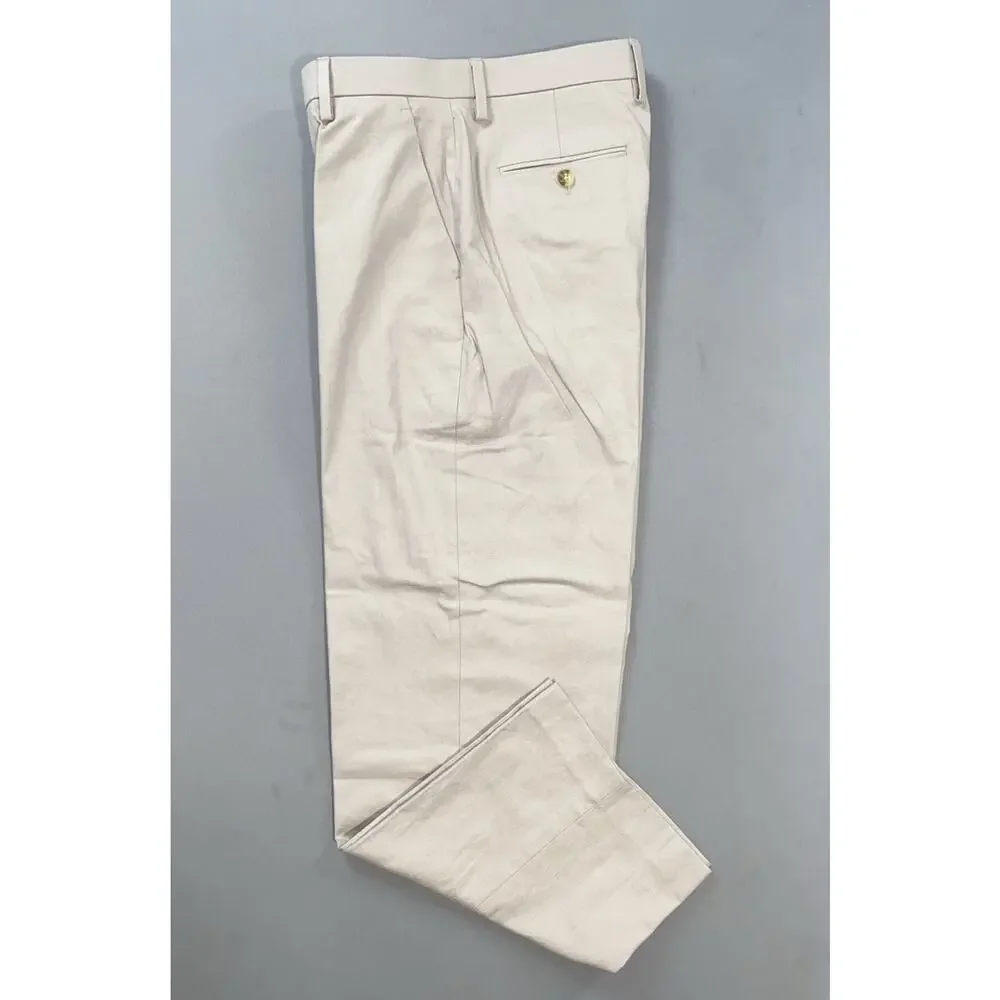 Express 'Baggy' Fit Flat Front Linen Blend Dress Pants, Slacks. Men's 30X29.5.